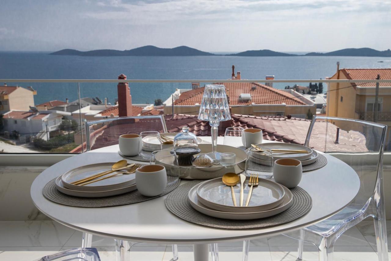Dk Luxury Suite Néa Péramos Dış mekan fotoğraf