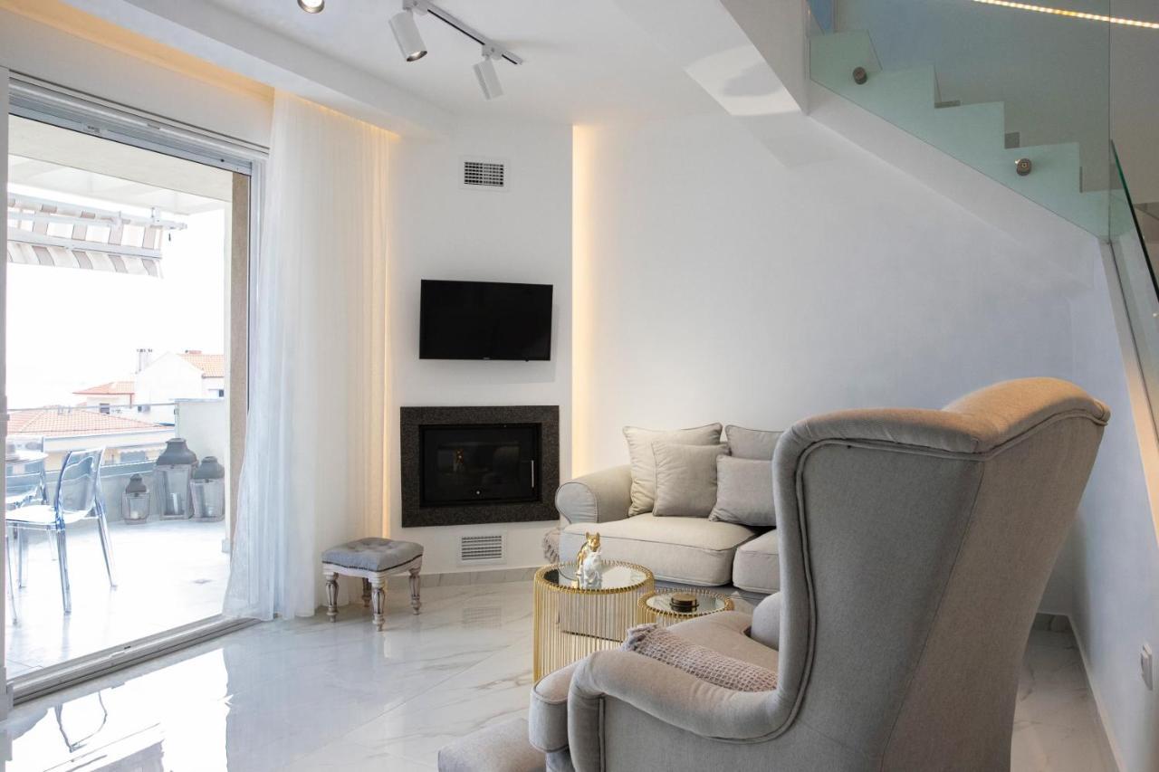 Dk Luxury Suite Néa Péramos Dış mekan fotoğraf