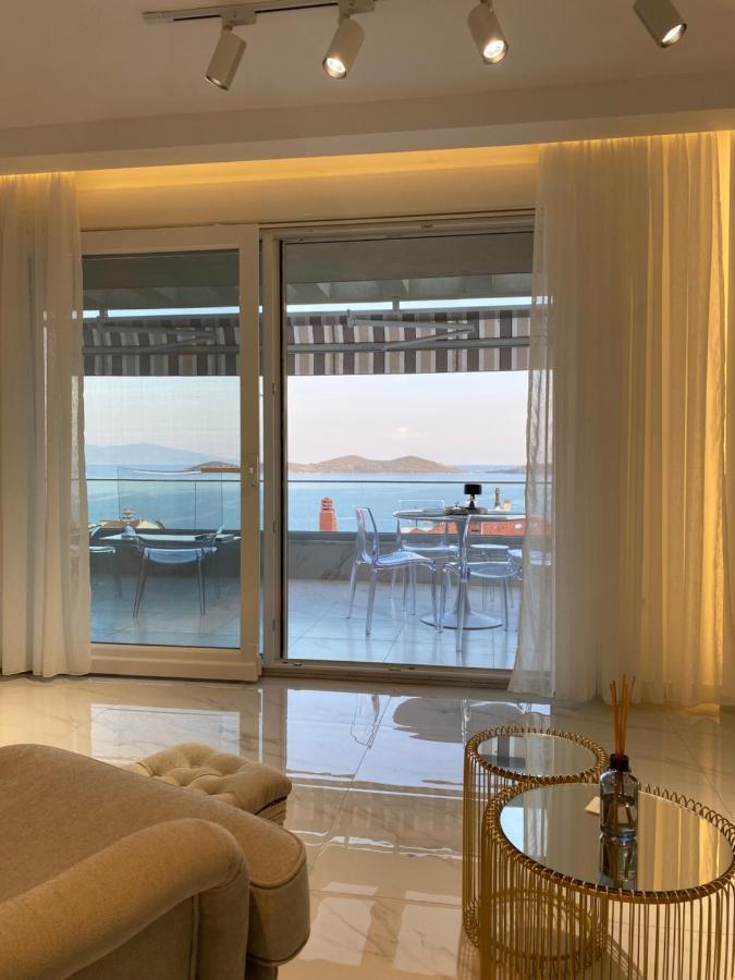 Dk Luxury Suite Néa Péramos Dış mekan fotoğraf