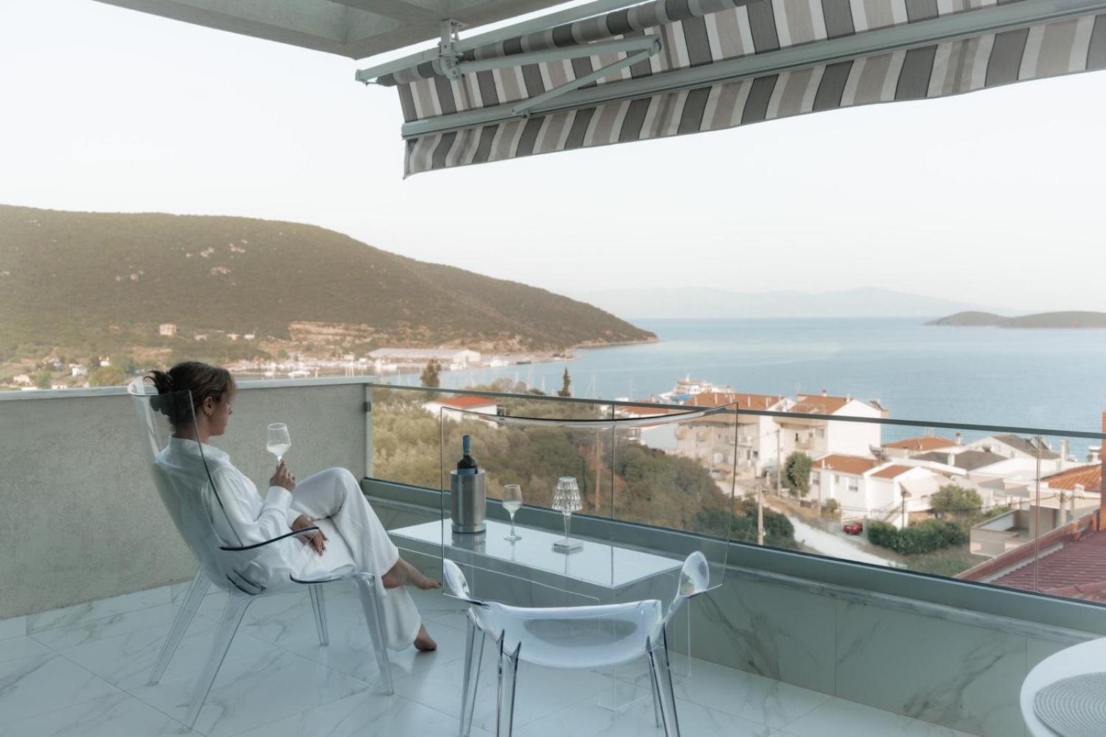 Dk Luxury Suite Néa Péramos Dış mekan fotoğraf