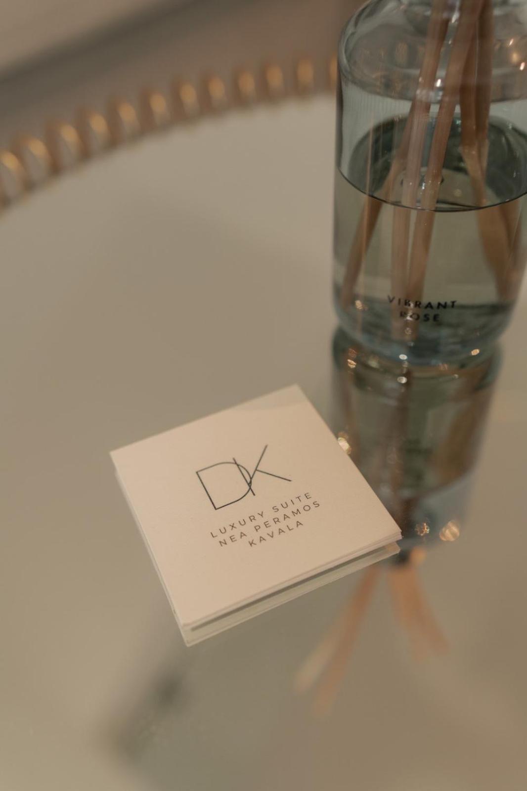 Dk Luxury Suite Néa Péramos Dış mekan fotoğraf
